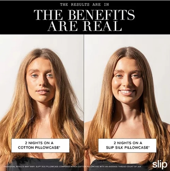 New Slip Sloane 100% Silk Queen Pillowcase/Scrunchies Limited Edition Gift Set - Picture 6 of 10